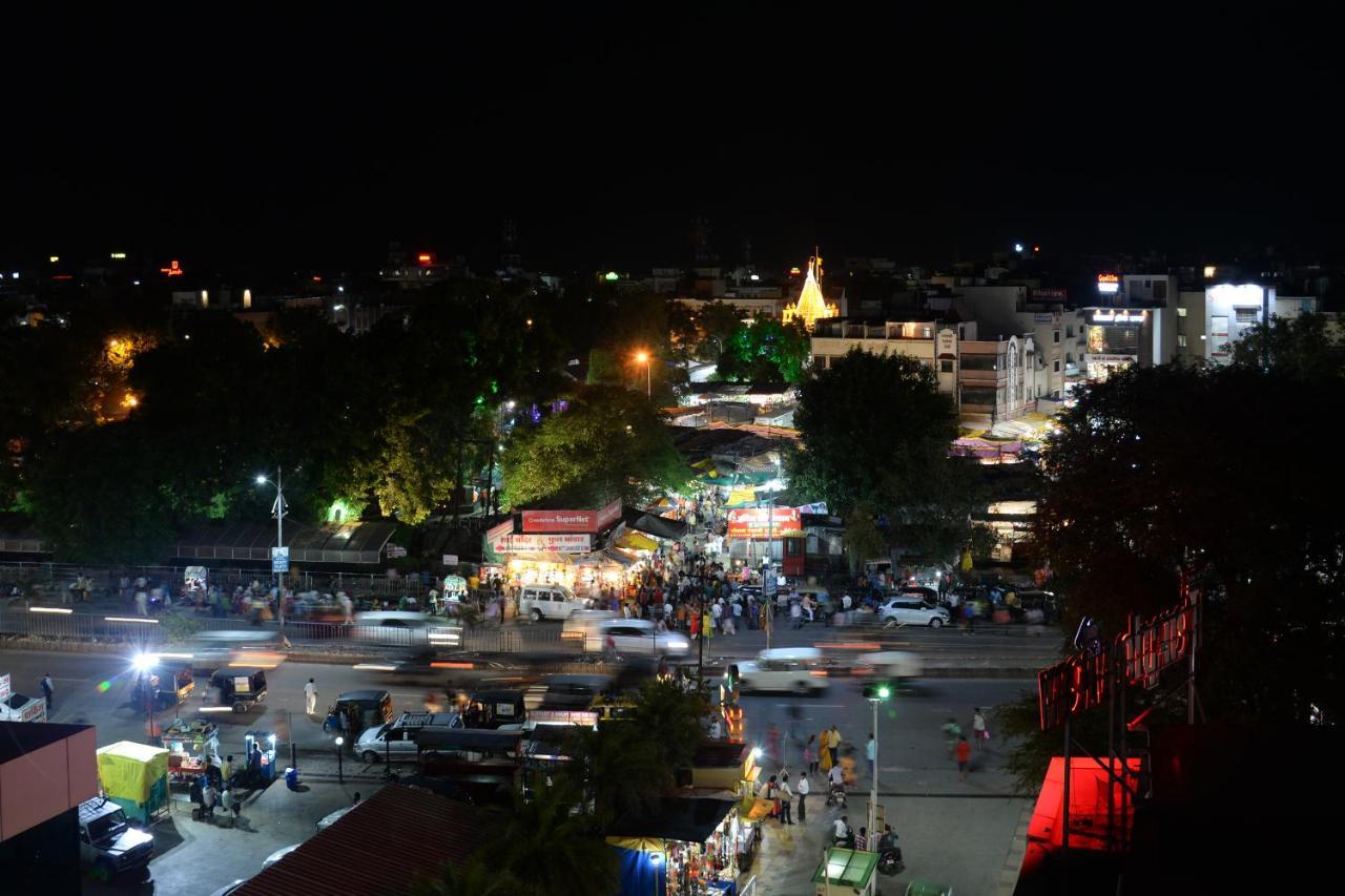 The Temple View Hotel Shirdi Ngoại thất bức ảnh