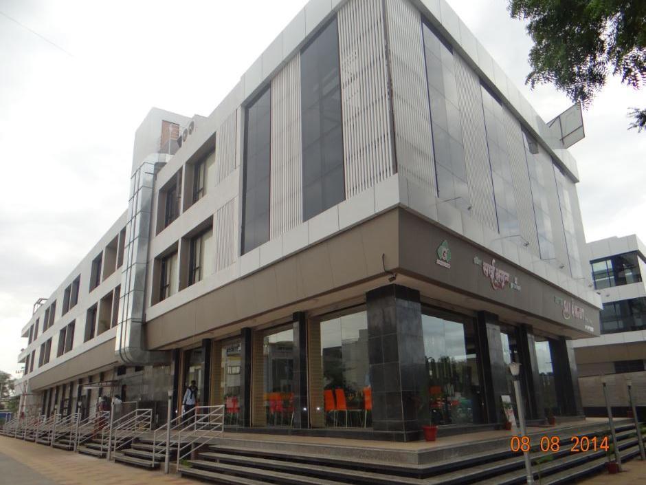 The Temple View Hotel Shirdi Ngoại thất bức ảnh