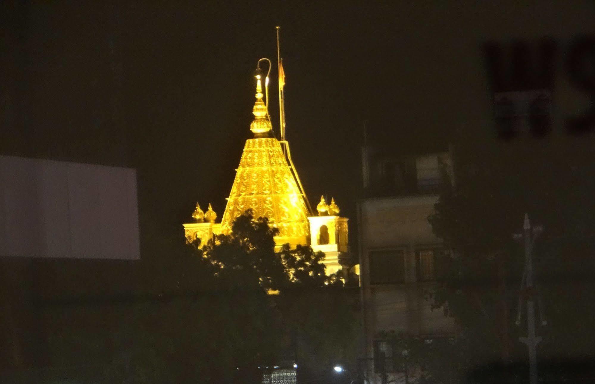 The Temple View Hotel Shirdi Ngoại thất bức ảnh