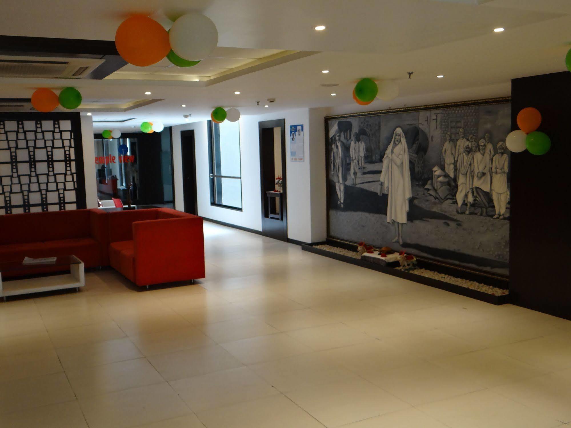 The Temple View Hotel Shirdi Ngoại thất bức ảnh