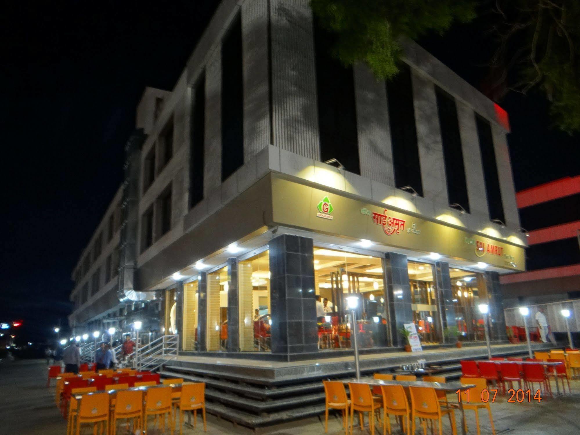 The Temple View Hotel Shirdi Ngoại thất bức ảnh
