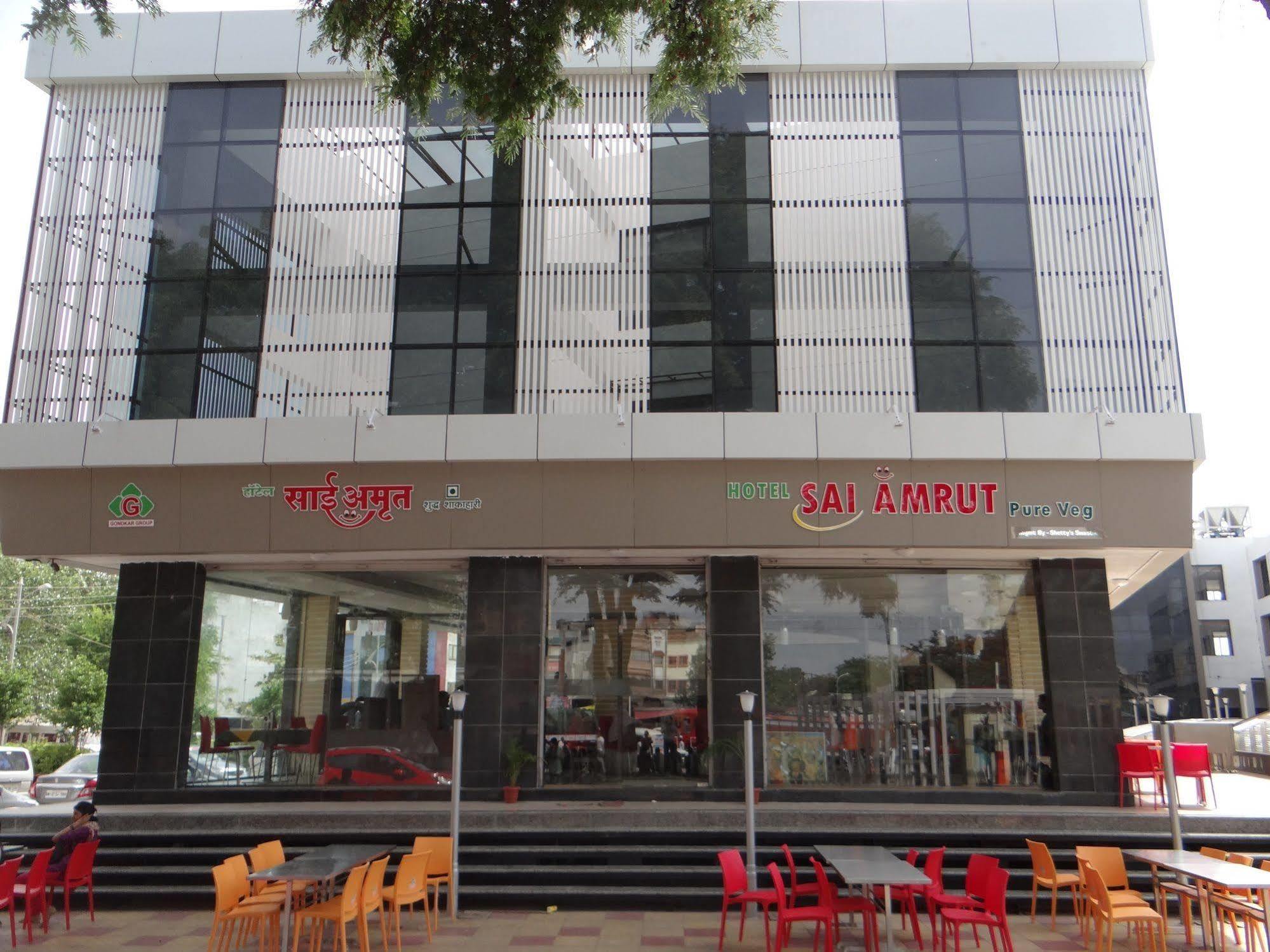 The Temple View Hotel Shirdi Ngoại thất bức ảnh