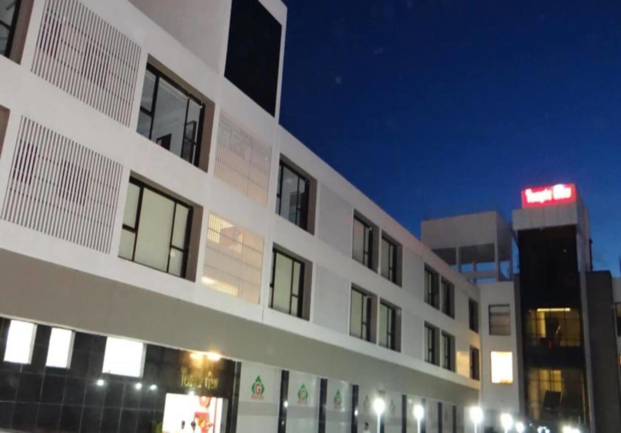 The Temple View Hotel Shirdi Ngoại thất bức ảnh