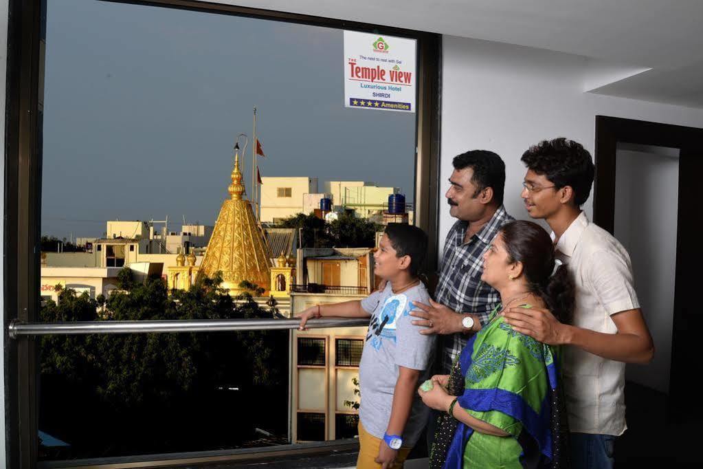 The Temple View Hotel Shirdi Ngoại thất bức ảnh